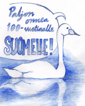 Suomi 100 vuotta