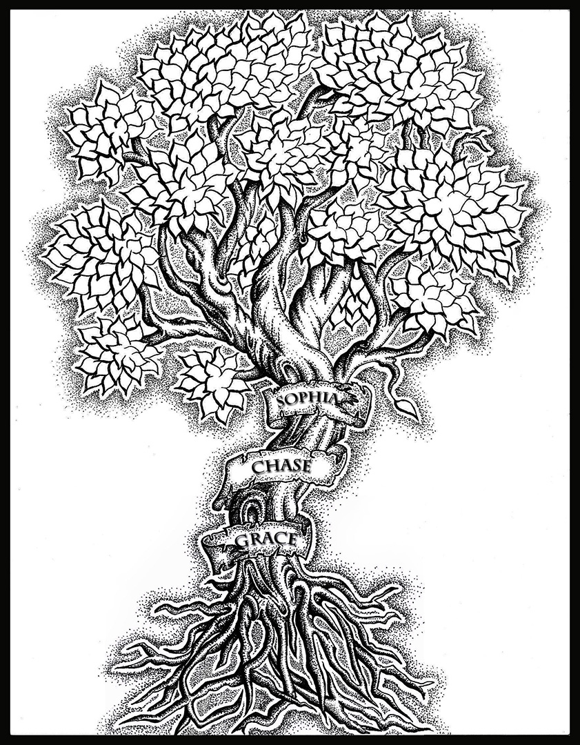 Family Tree Tattoo by ChrisOneill on DeviantArt