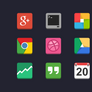 Flat Android Icons