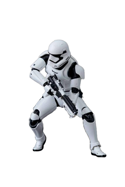 First Order Deviantart First Order Stormtrooper Action pose 1 by HarlamWade on DeviantArt
