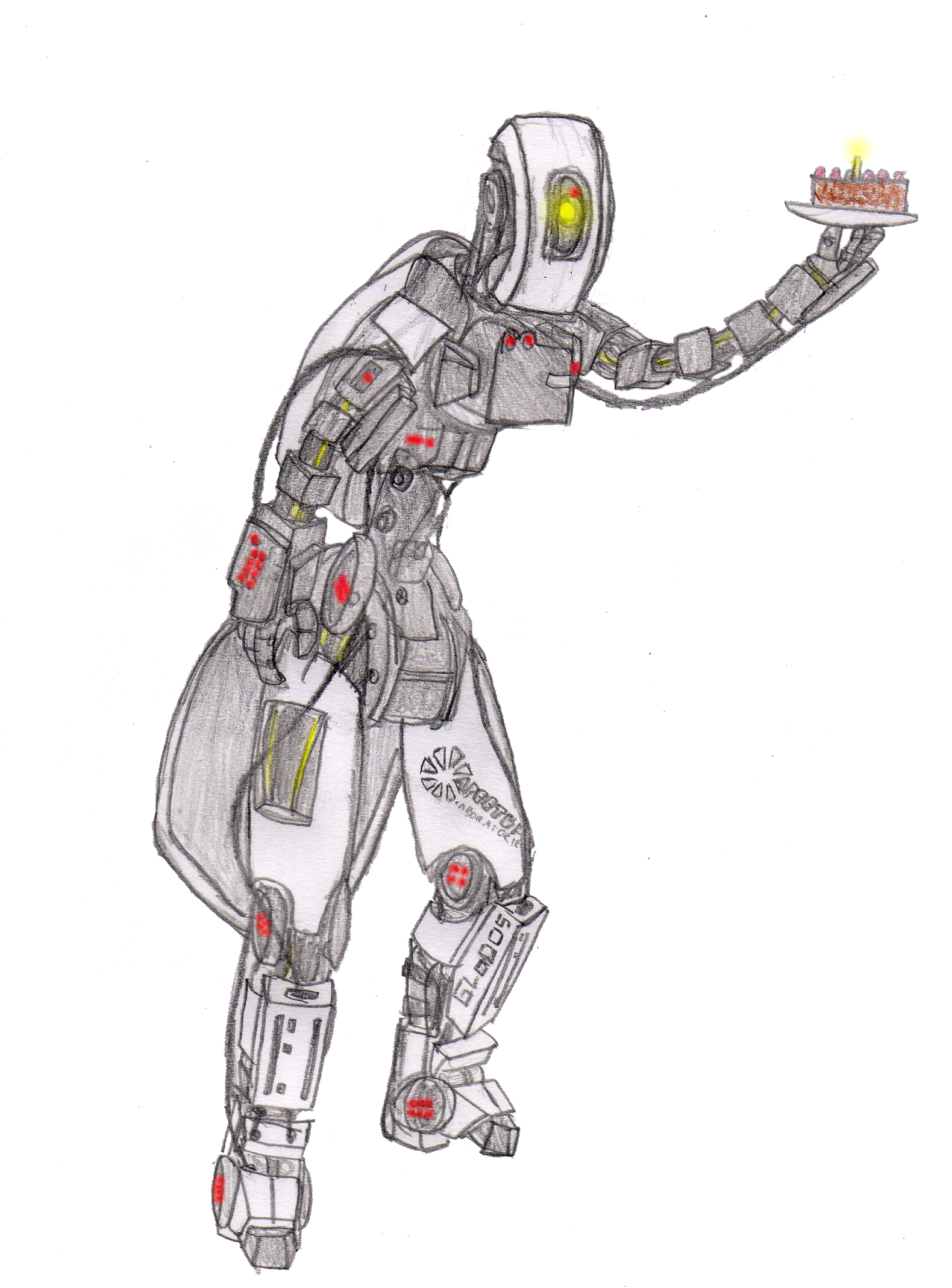 GLaDOS for Tribute Collab