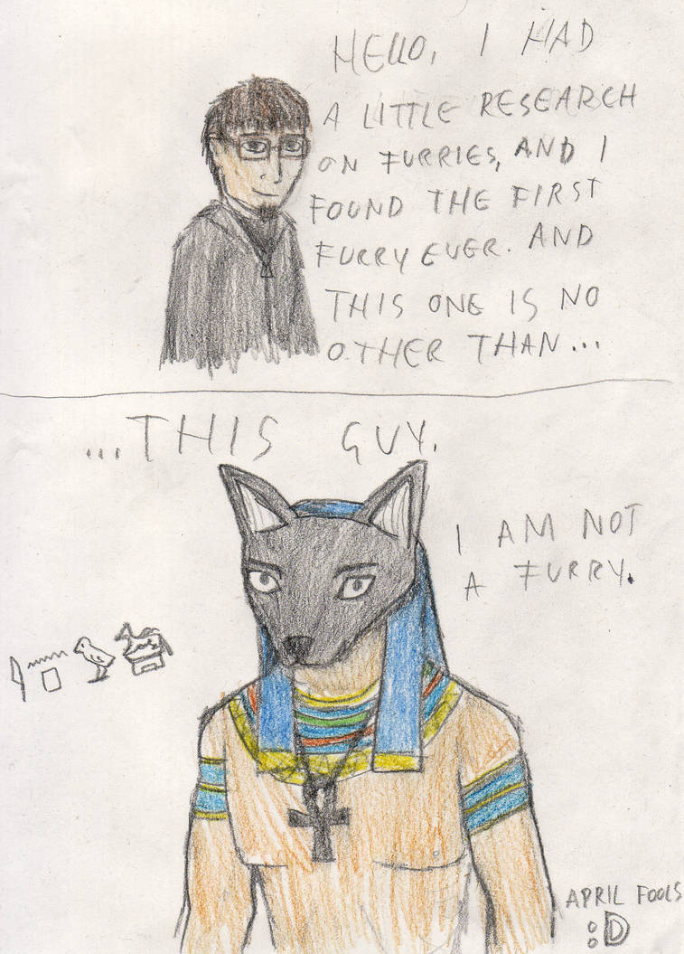 The origin of the furries by ToaFeliax on DeviantArt