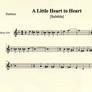 A Little Heart to Heart for Alto Sax
