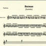 Batman for Alto Sax