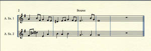 Believe One Piece For Alto Sax By Mrconan42 On Deviantart Believe One Piece For Alto Sax By Mrconan42 On Deviantart