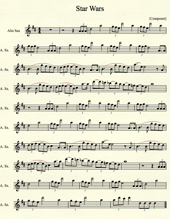 Gravity Falls Theme Alto Sax Sheet Music 10 Images - Guitar Gravity Falls T...