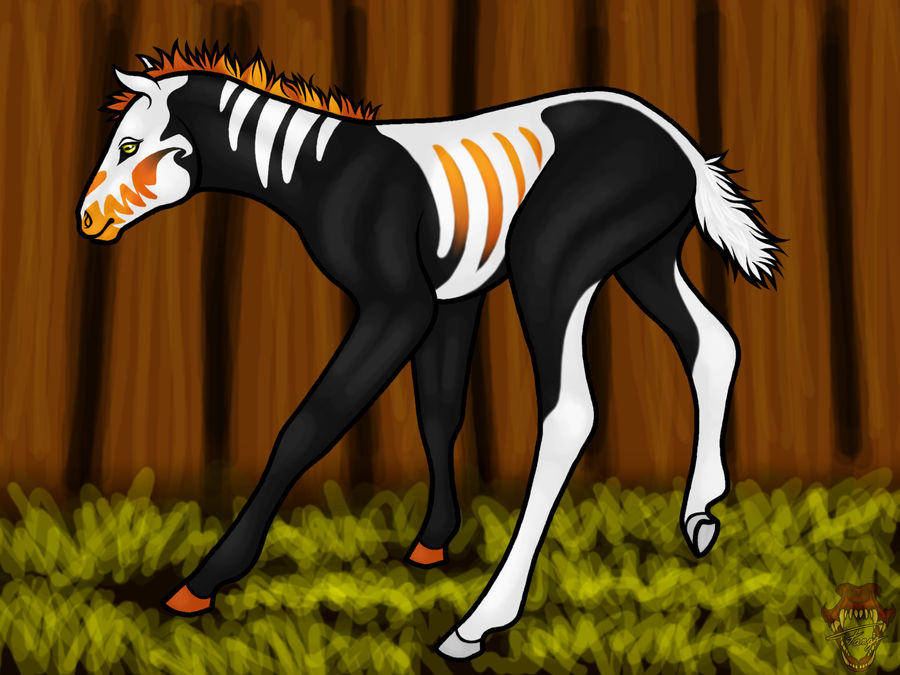 Newborn Spook by TheWolvenEstates
