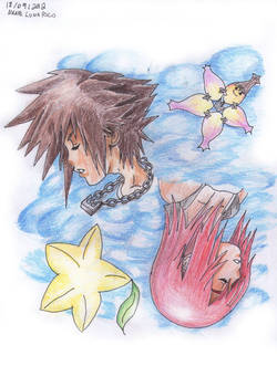 Kingdom Hearts Sora Kairi