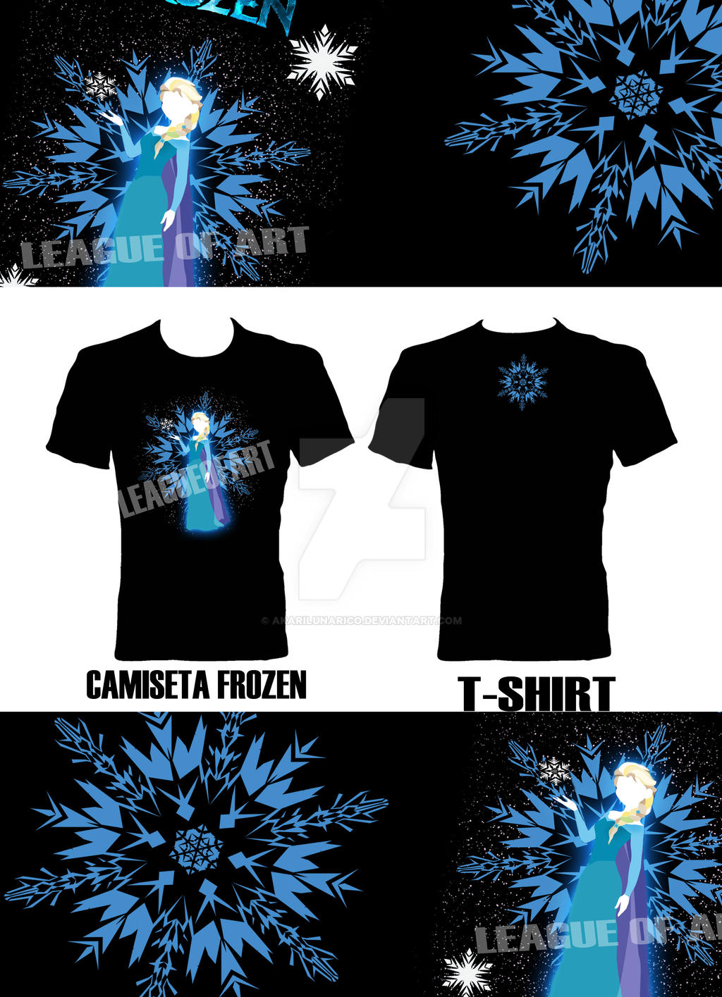 CAMISETA FROZEN T-SHIRT