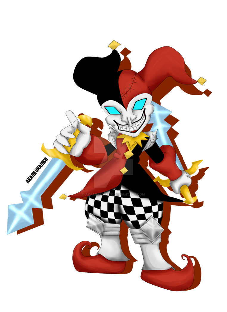 Shaco sticker by AkariLunaRico on DeviantArt