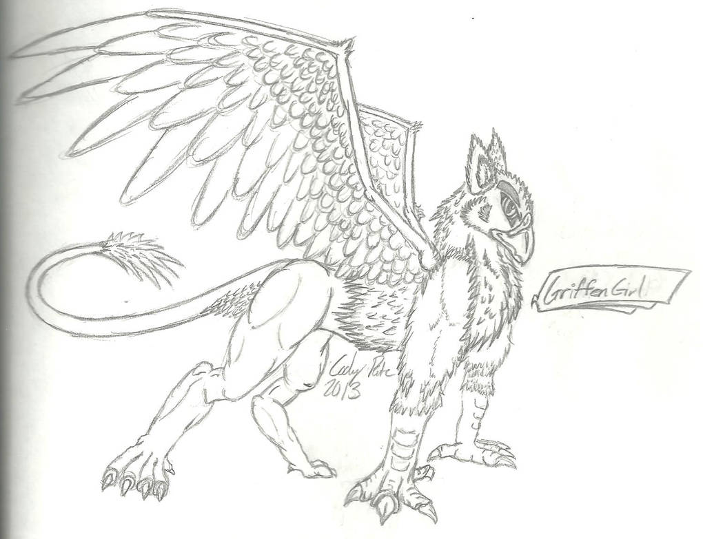 GriffinGirl Fanart by FirionTheDragon on DeviantArt