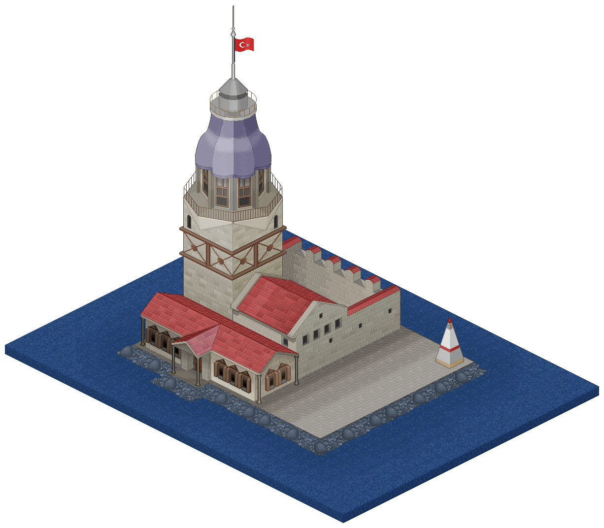 Kiz Kulesi - Maiden's Tower