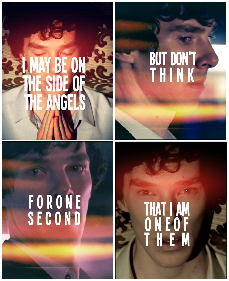 Sherlock - Angels