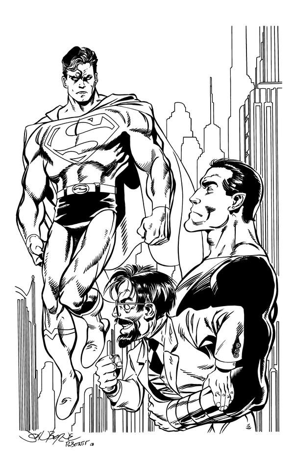 Action Comics by John Byrne