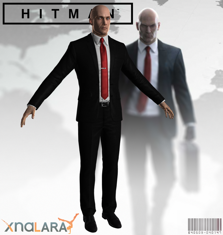 Hitman 2016 - Absolution Suit by TSelman61 on DeviantArt