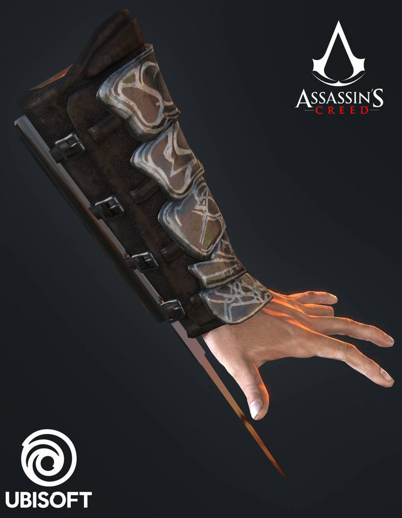 Assassin's Creed - Altair Ibn-La'Ahad Hidden Blade by TSelman61 on ...
