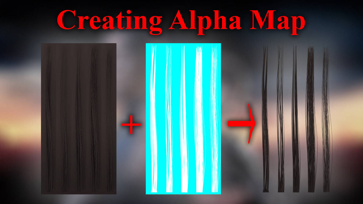 Creating the Alpha Map - RE Engine by TSelman61 on DeviantArt