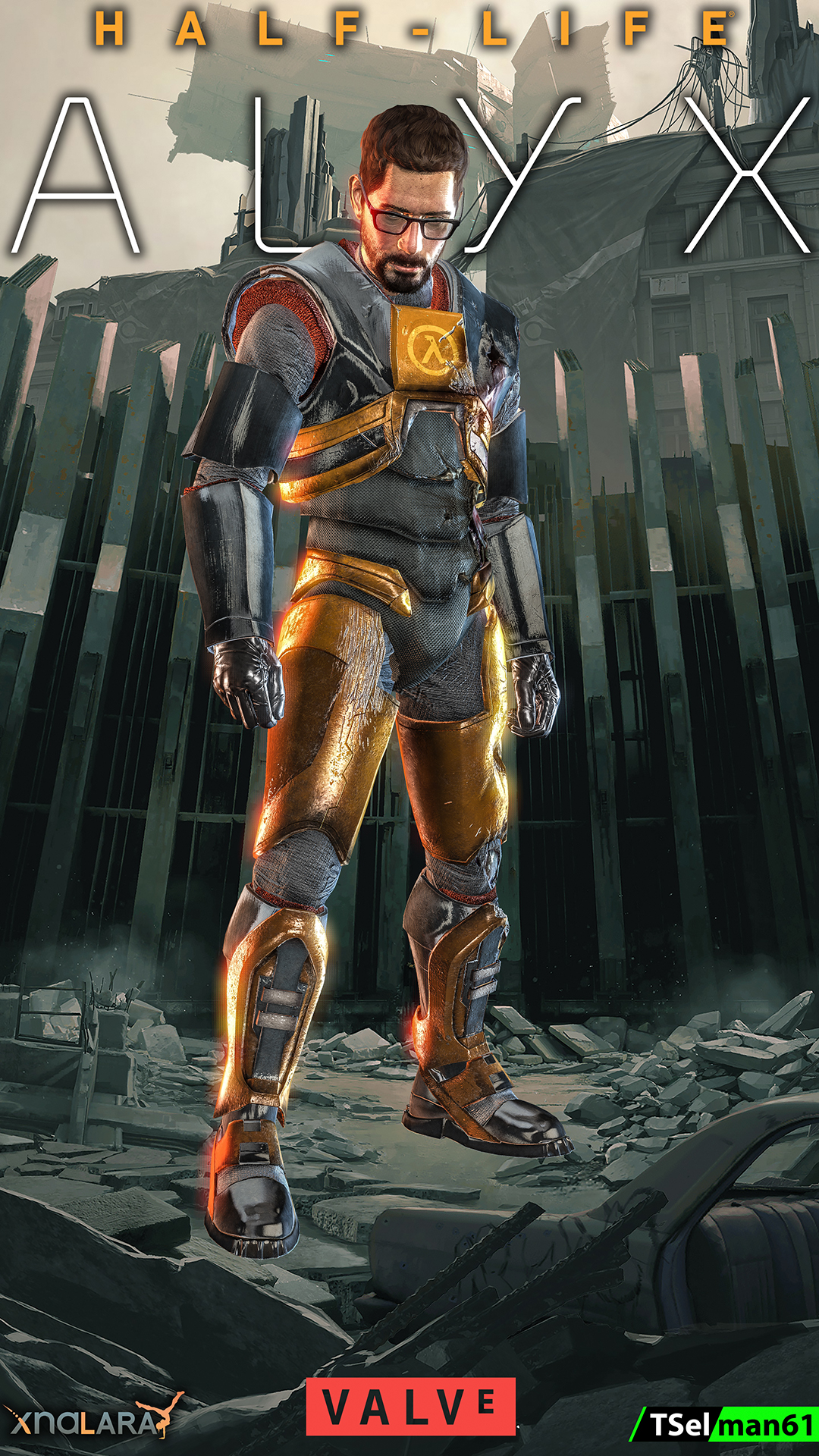 Half-Life: Alyx - Gordon Freeman by TSelman61 on DeviantArt