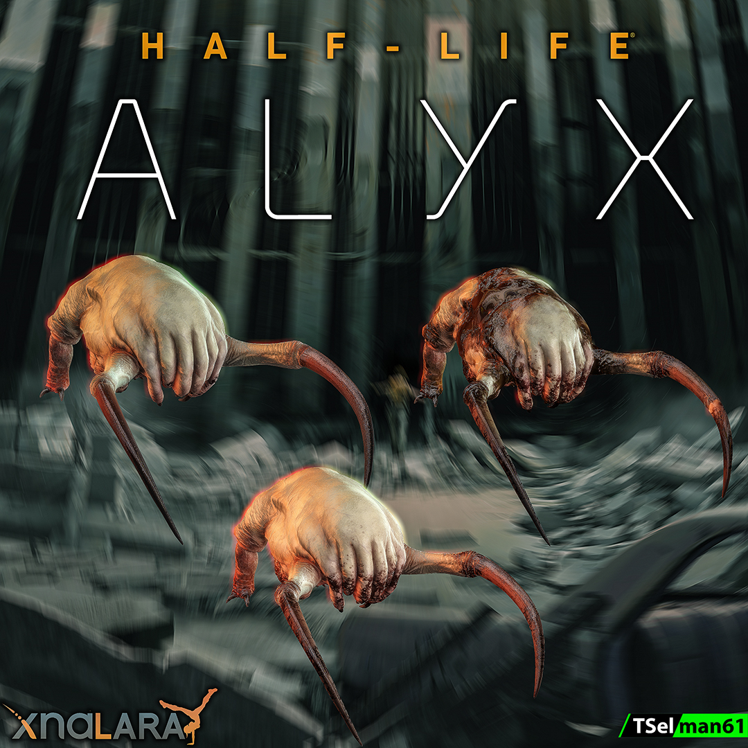 Half-Life: Alyx - Gordon Freeman by TSelman61 on DeviantArt