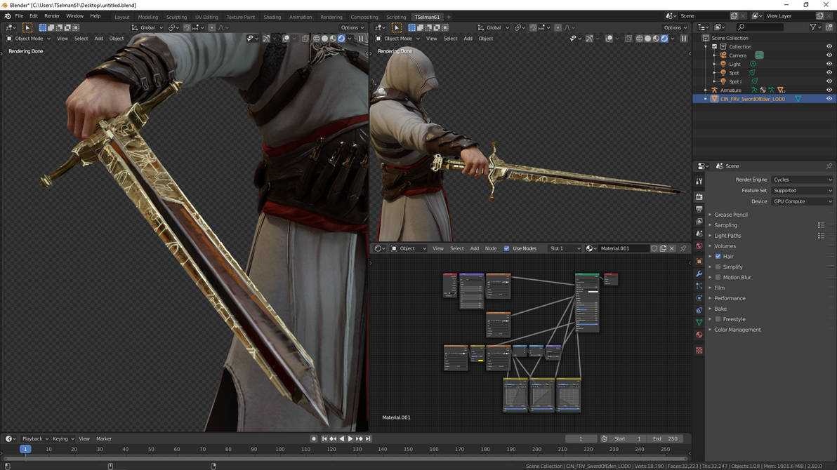 Assassin's Creed: Unity - Sword of Eden by TSelman61 on DeviantArt