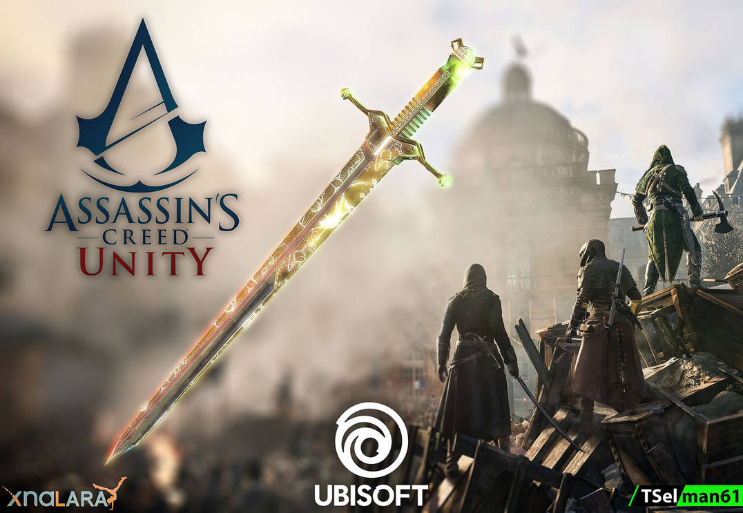 Assassin's Creed: Unity - Sword of Eden by TSelman61 on DeviantArt