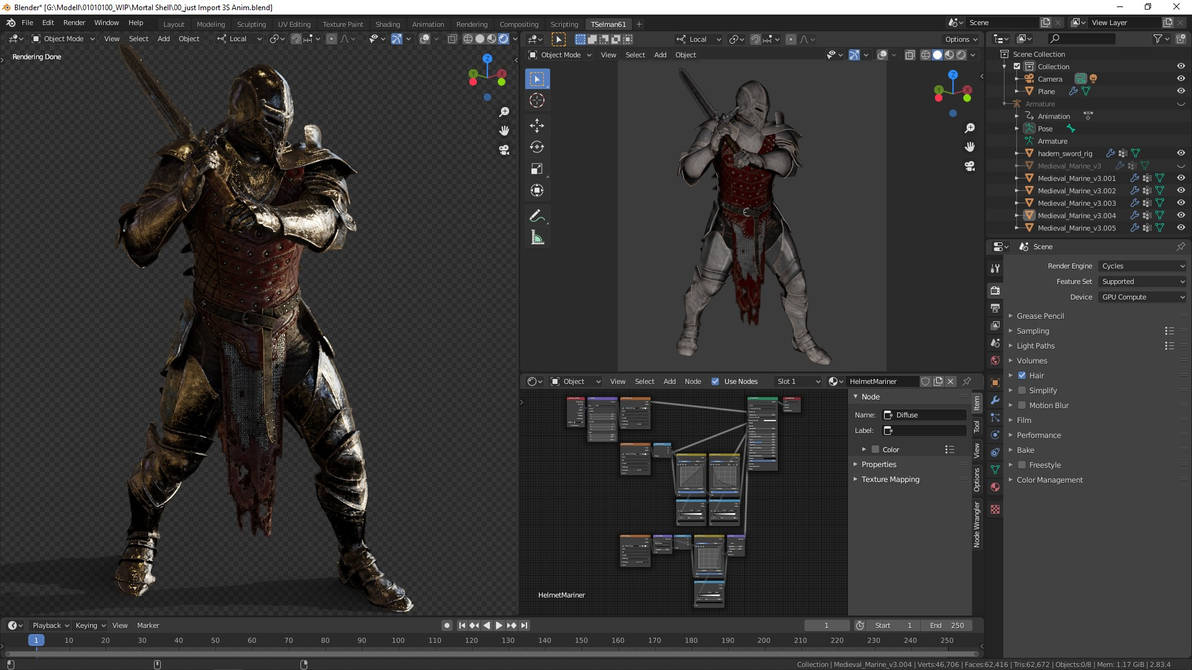 Mortal Shell - Medieval Marine by TSelman61 on DeviantArt