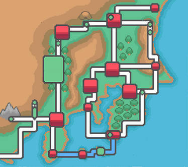 Japan Kanto Map