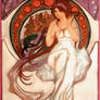 Mucha inspired