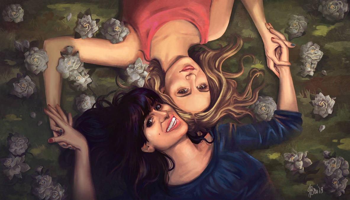 Glee girls by justyna-bien Glee girls by justyna-bien