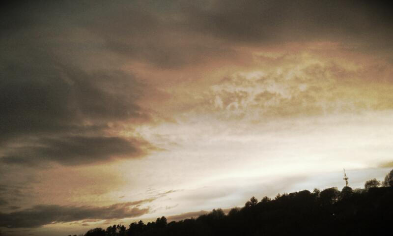 Sepia Sky by Rheic-ocean on DeviantArt