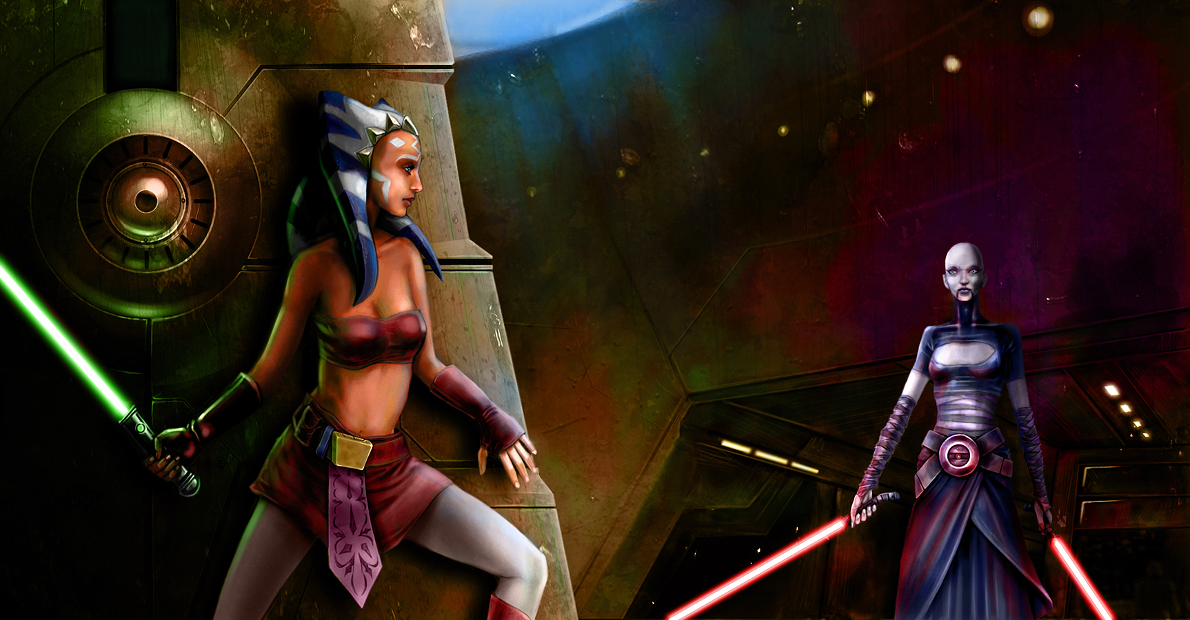 Ashoka and Ventress