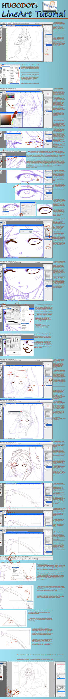 Lineart Tutorial