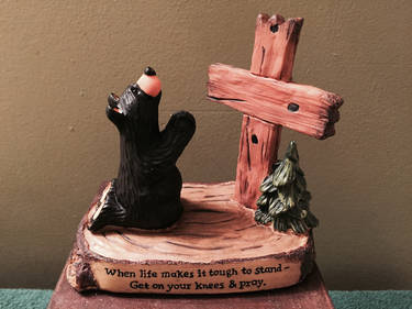 Tahoe Prayer Bear