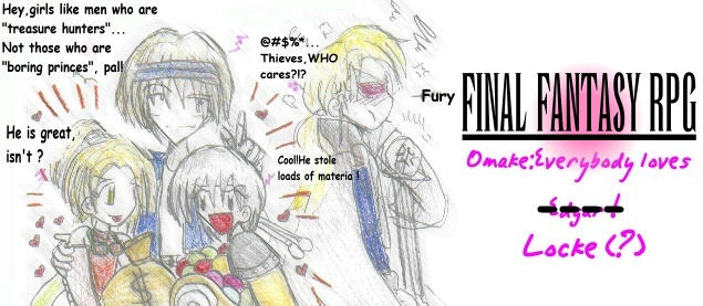 Final Fantasy RPG omake banner