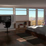 3D rendering ligthing daylight