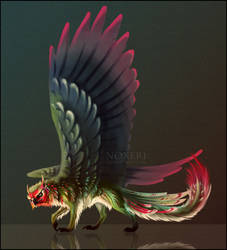 Custom Arcanox - hummingbird.