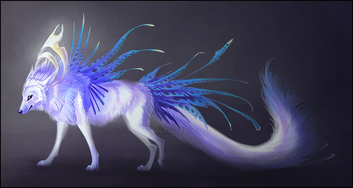 White Wolf Commission By Noxeri On Deviantart White Wolf Commission By Noxeri