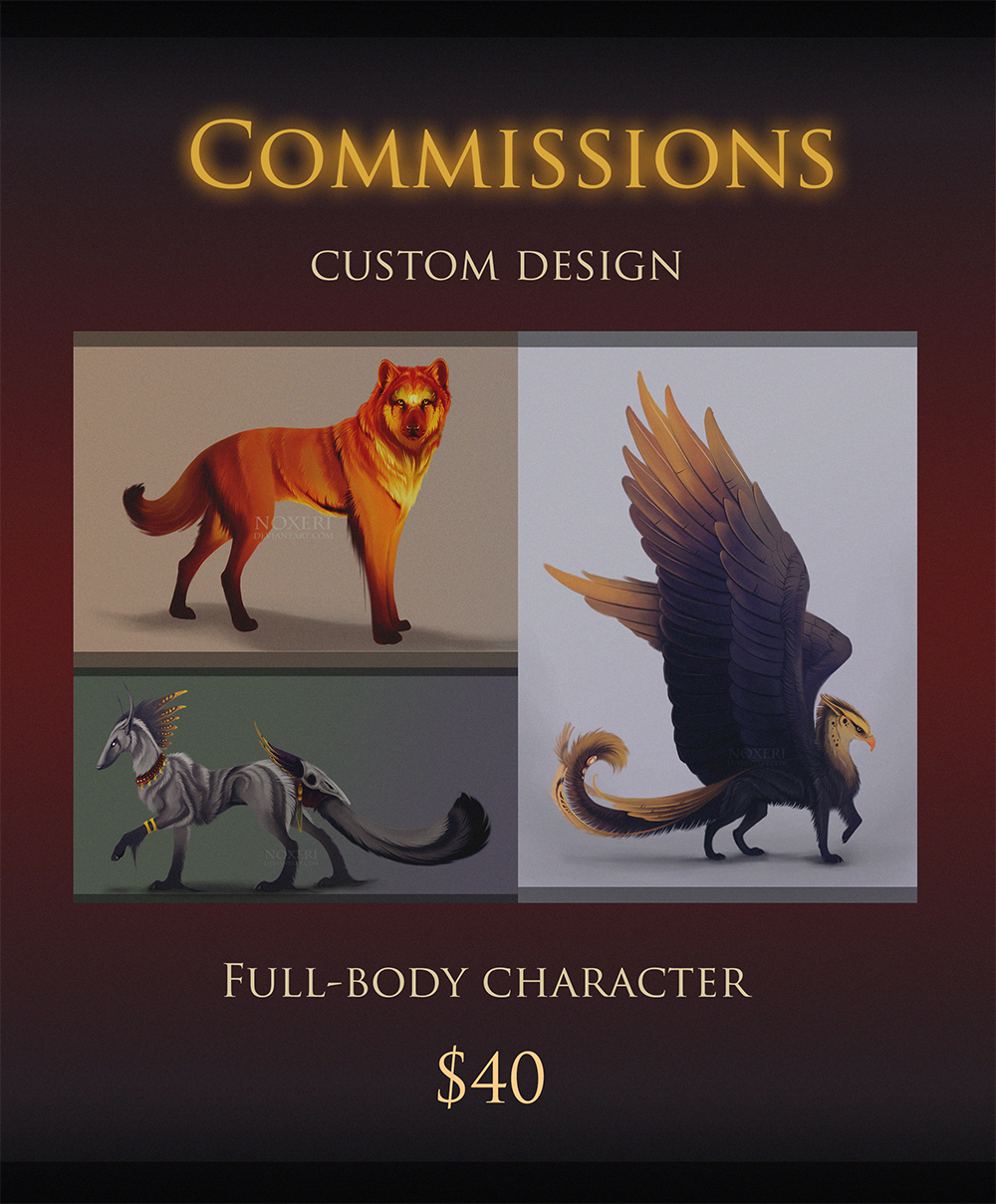 Commissions (closed).