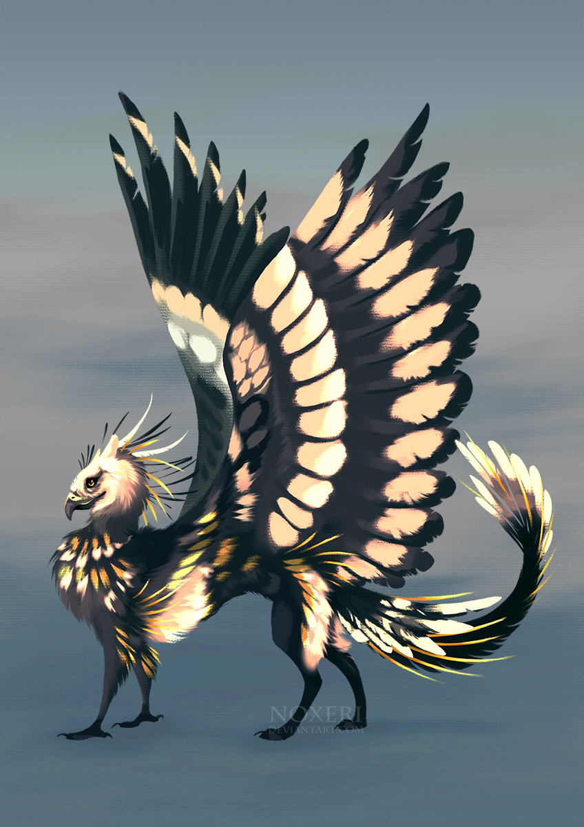Gryphon adoptable - auction (closed) by Noxeri on DeviantArt