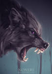 Black Wolf - commission