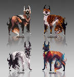 Canine adoptables (2/4 open - SALE)