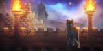 Castle - commission by Noxeri
