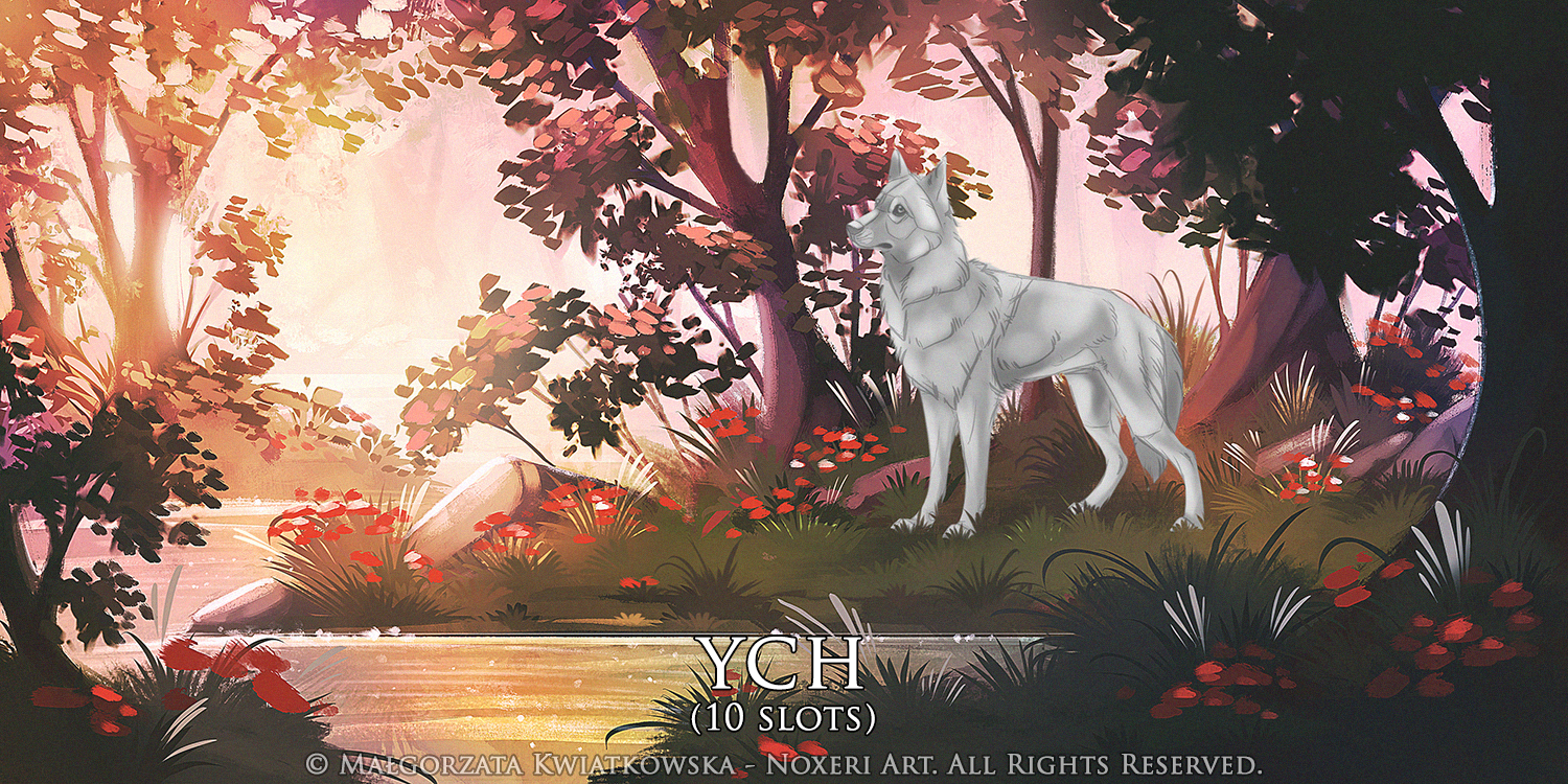 Lake in the Forest - YCH (closed)