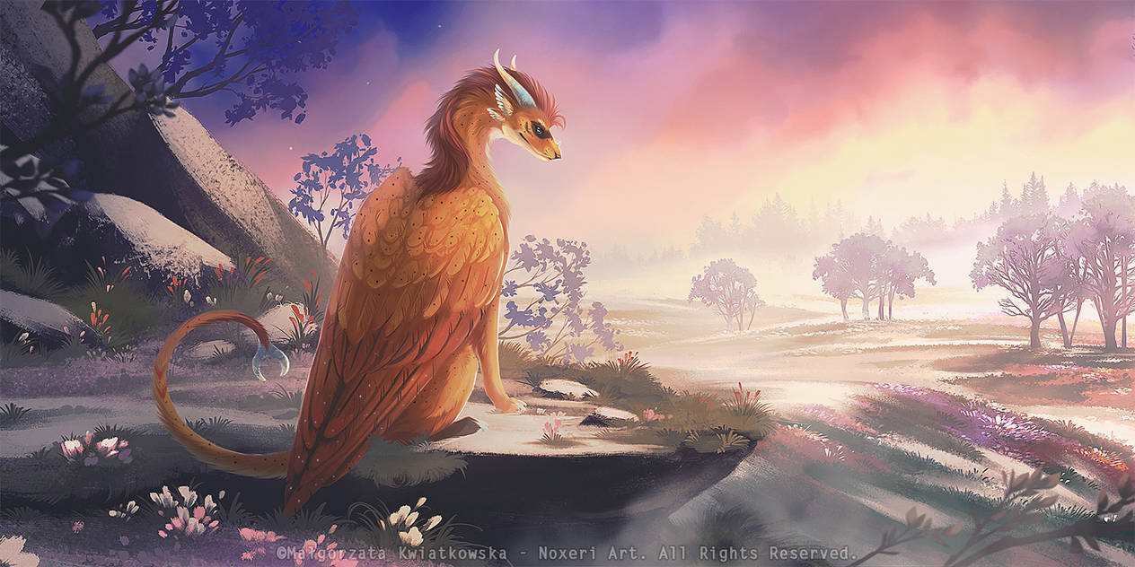 Dawn of Spring - commission by Noxeri on DeviantArt