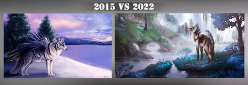 2015 VS 2022