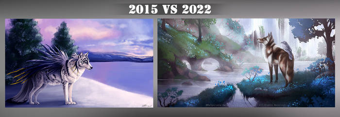 2015 VS 2022