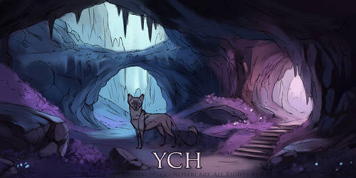 Enchanted Cave - YCH (open)