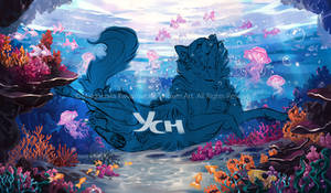 Under Water - YCH auction (closed)