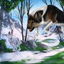 Winter Hunting - commission