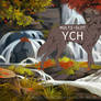 Among the Falls - multi-slot YCH (open)